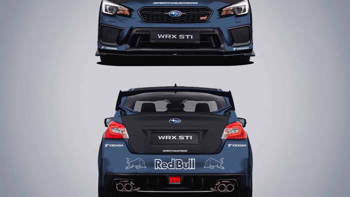 Subaru Impreza WRX - Bull Design - img 7