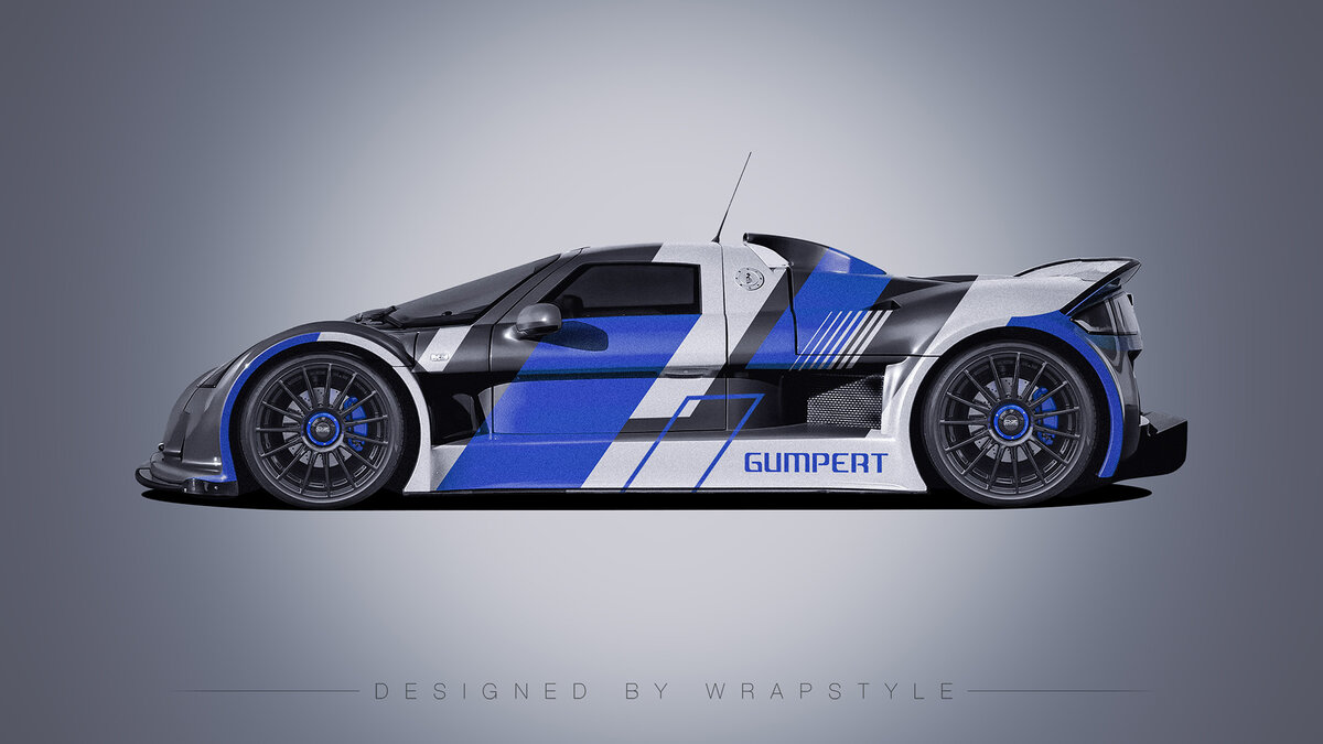 Gumpert Apollo S - Racing Design - cover