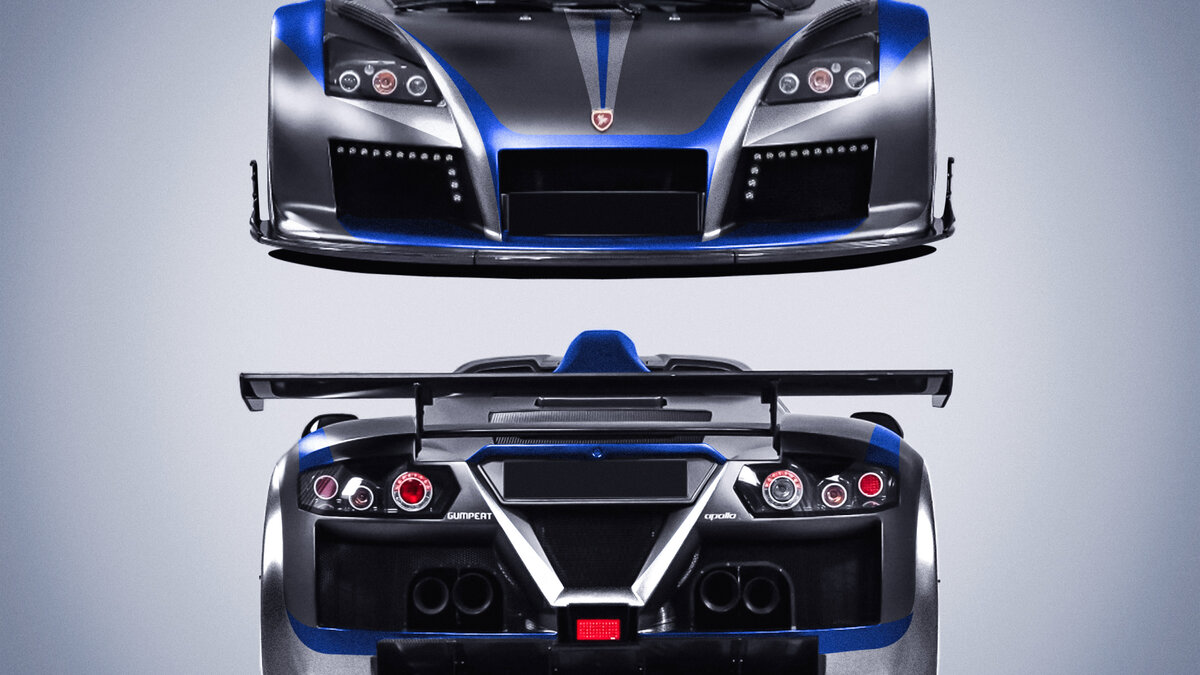 Gumpert Apollo S - Racing Design - img 1