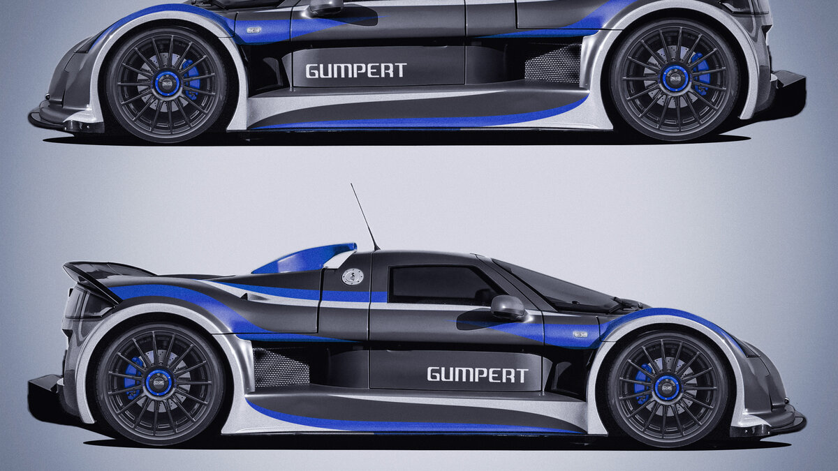 Gumpert Apollo S - Racing Design - img 2