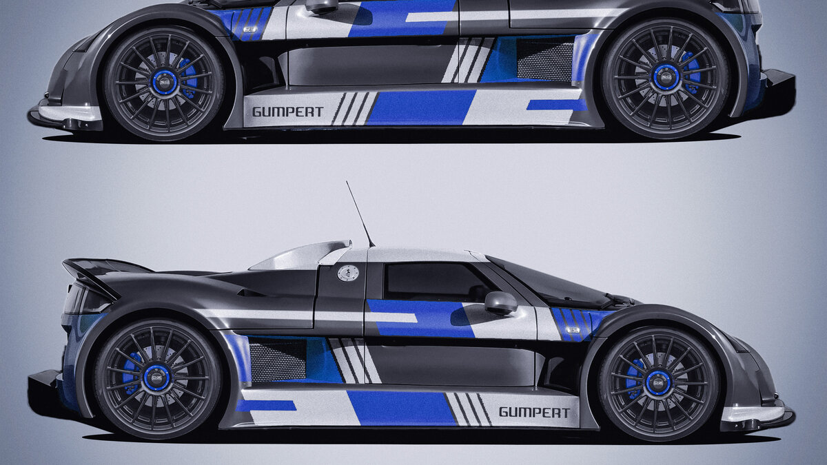Gumpert Apollo S - Racing Design - img 4