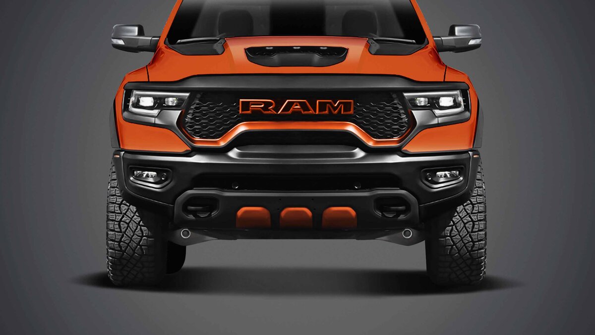Dodge RAM RTX - Topographic Design - img 2