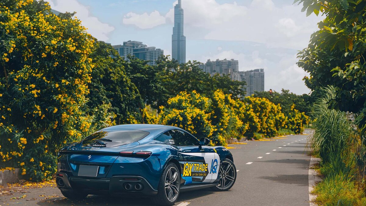 Ferrari Roma - Brand Custom Wrap - img 2