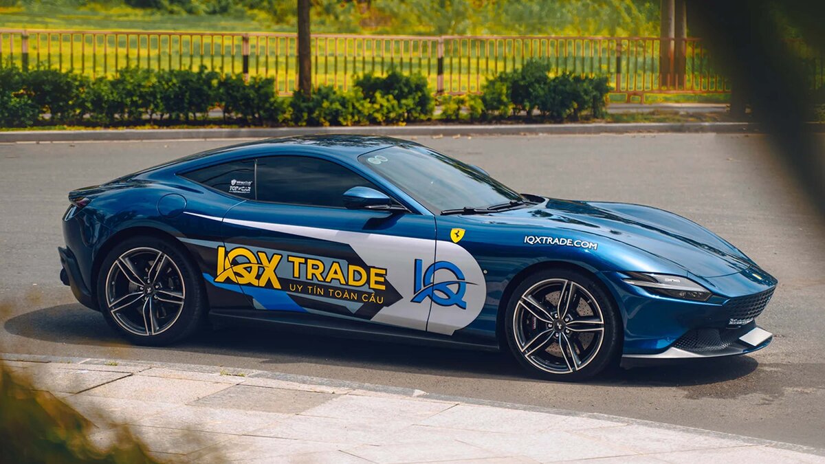Ferrari Roma - Brand Custom Wrap - img 3
