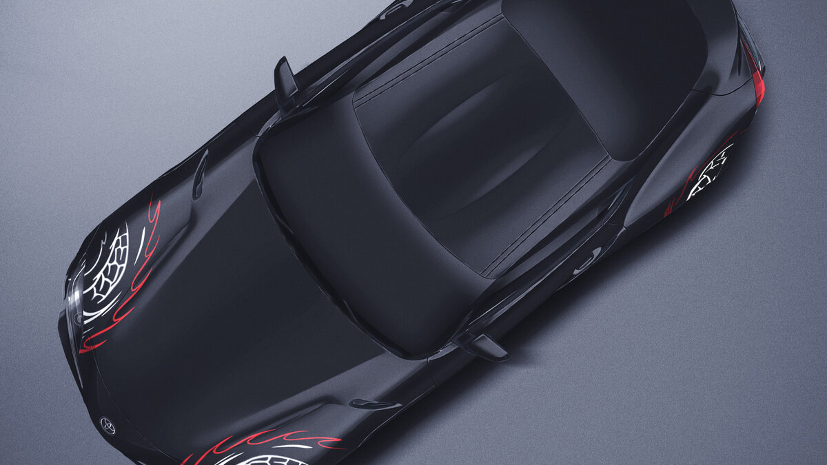 Toyota GR Supra - Chinese Dragon Design - img 2