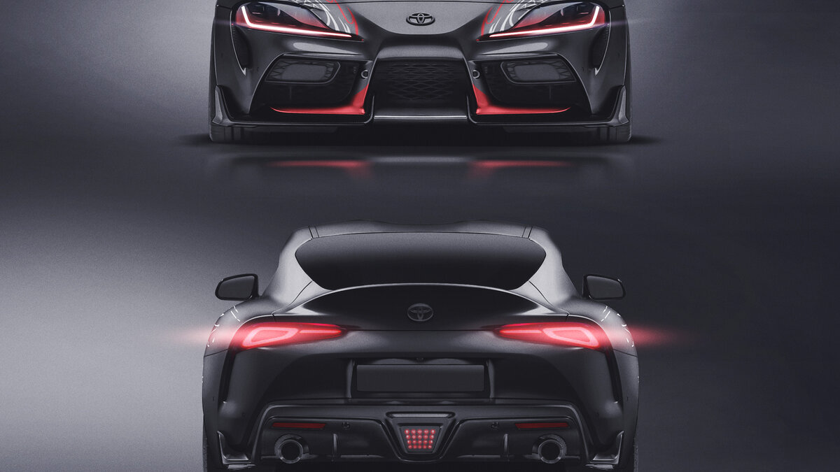 Toyota GR Supra - Chinese Dragon Design - img 3
