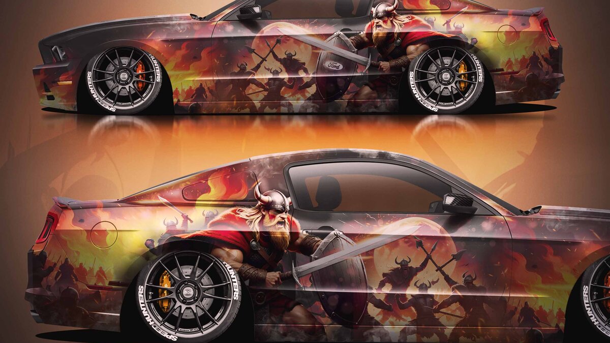 Ford Mustang - Viking Design - img 1