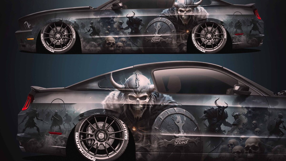 Ford Mustang - Viking Design - img 2