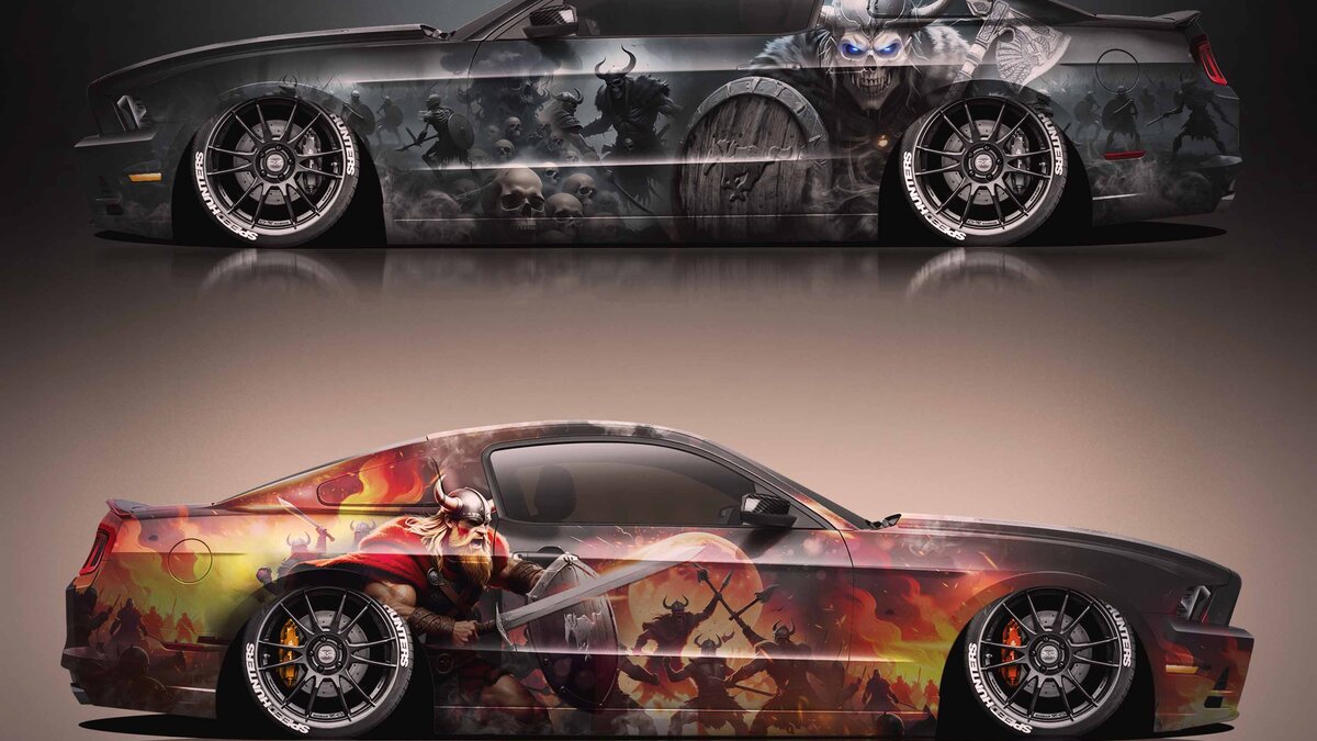 Ford Mustang - Viking Design - img 3