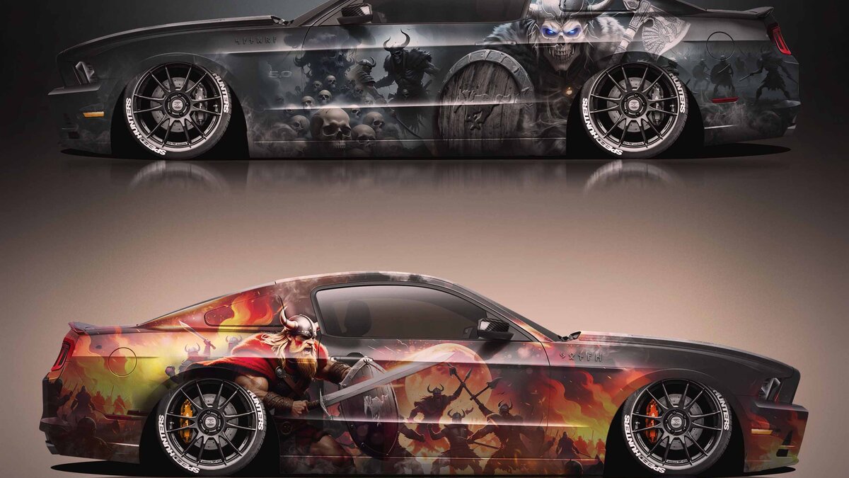 Ford Mustang - Viking Design - img 4