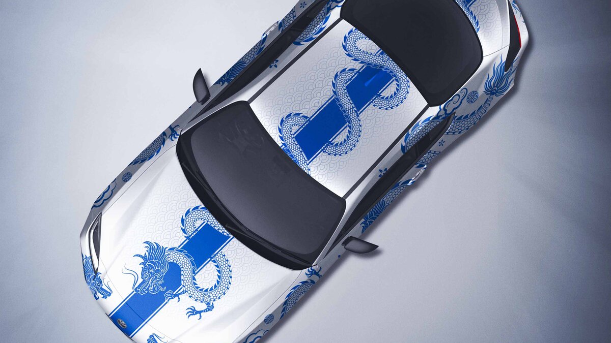 Toyota GR86 - Chinese Dragon Design - img 5