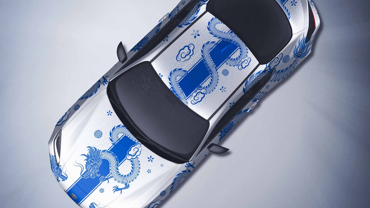 Toyota GR86 - Chinese Dragon Design - img 6