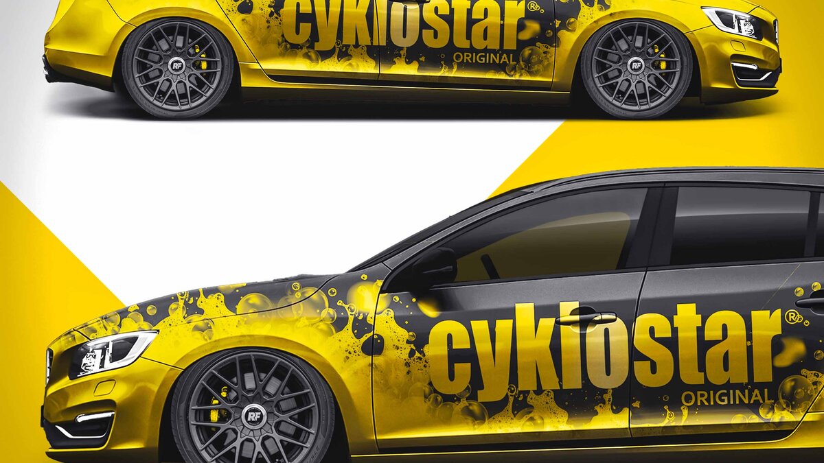 Volvo V60 - Cyklostar Design - img 1