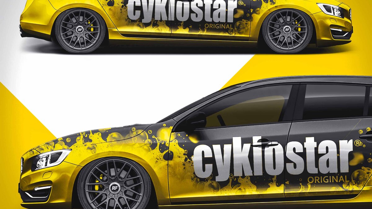 Volvo V60 - Cyklostar Design - img 2