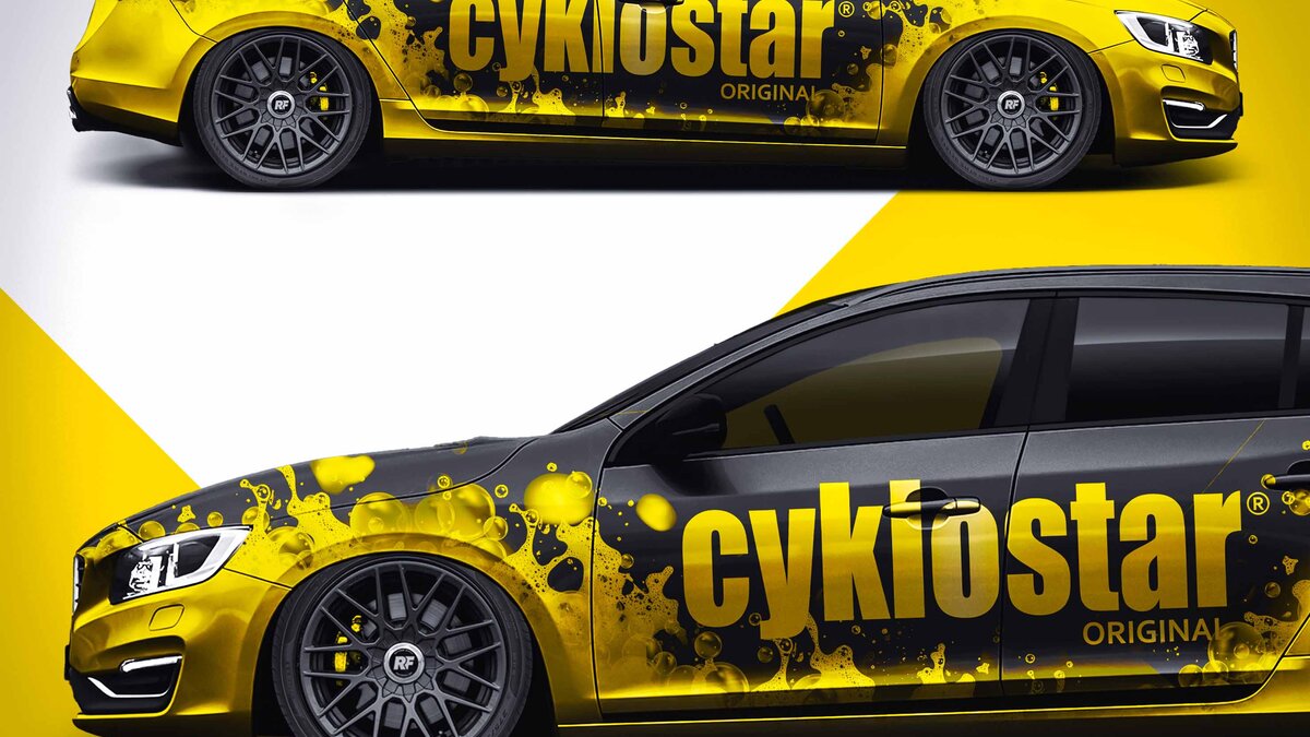 Volvo V60 - Cyklostar Design - img 3