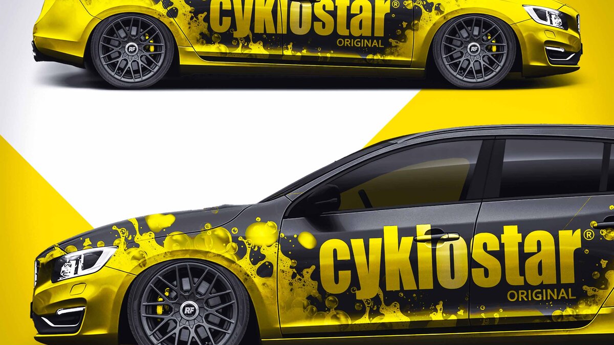Volvo V60 - Cyklostar Design - img 4