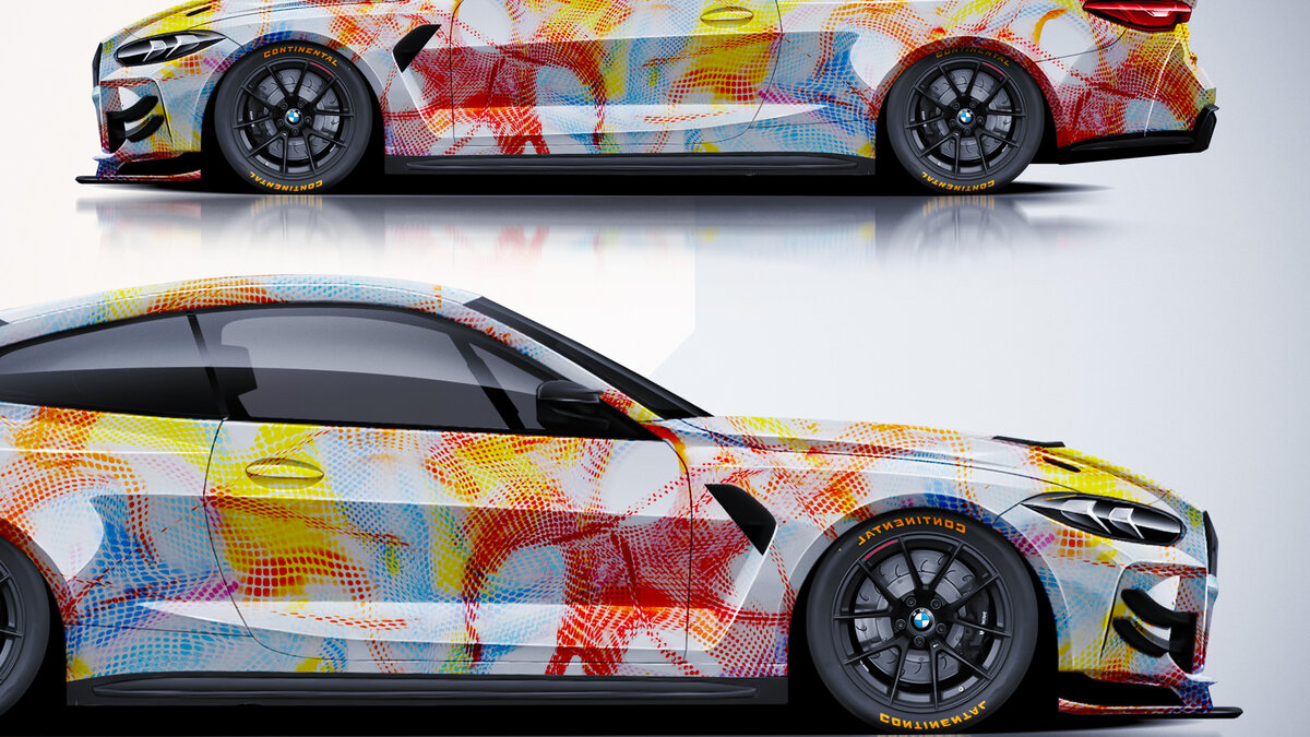 BMW M4 GT4 - Art Design - img 1
