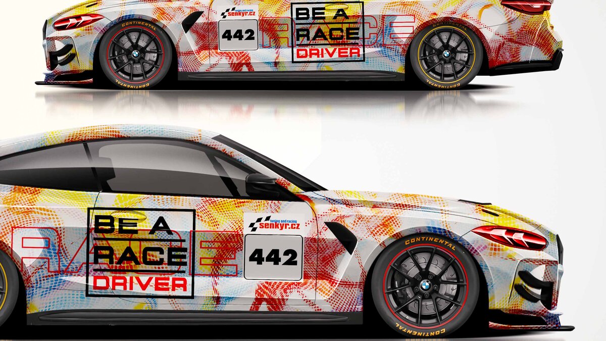 BMW M4 GT4 - Art Design - img 2