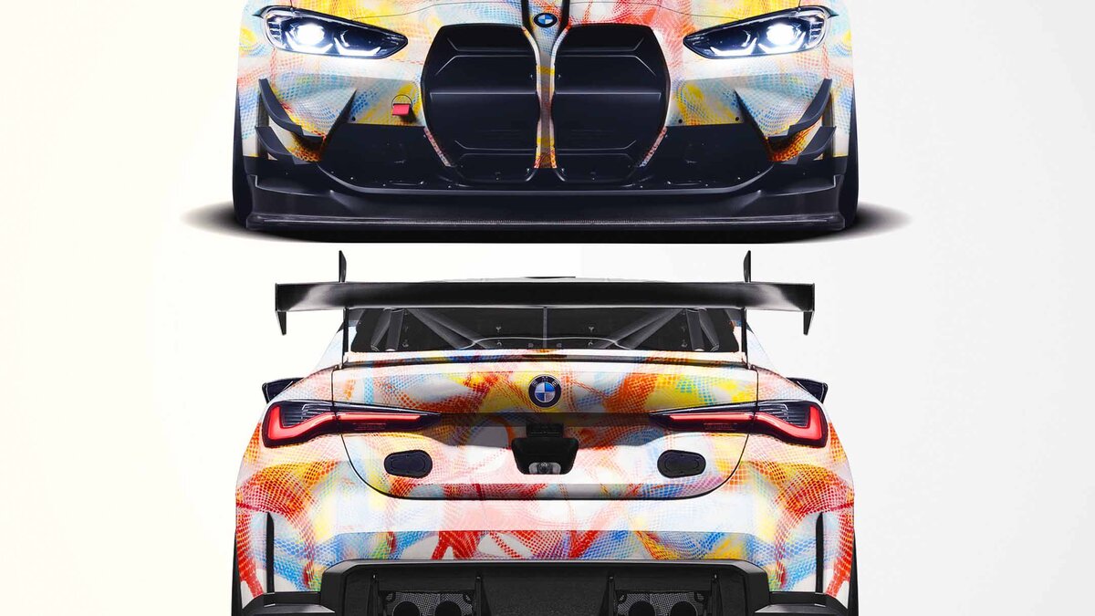 BMW M4 GT4 - Art Design - img 4