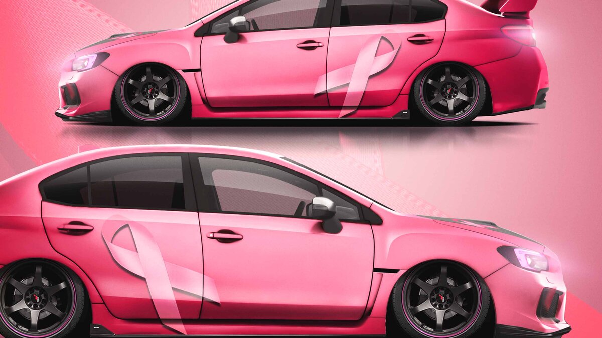 Subaru WRX STI - Spreading Awareness Design - img 6