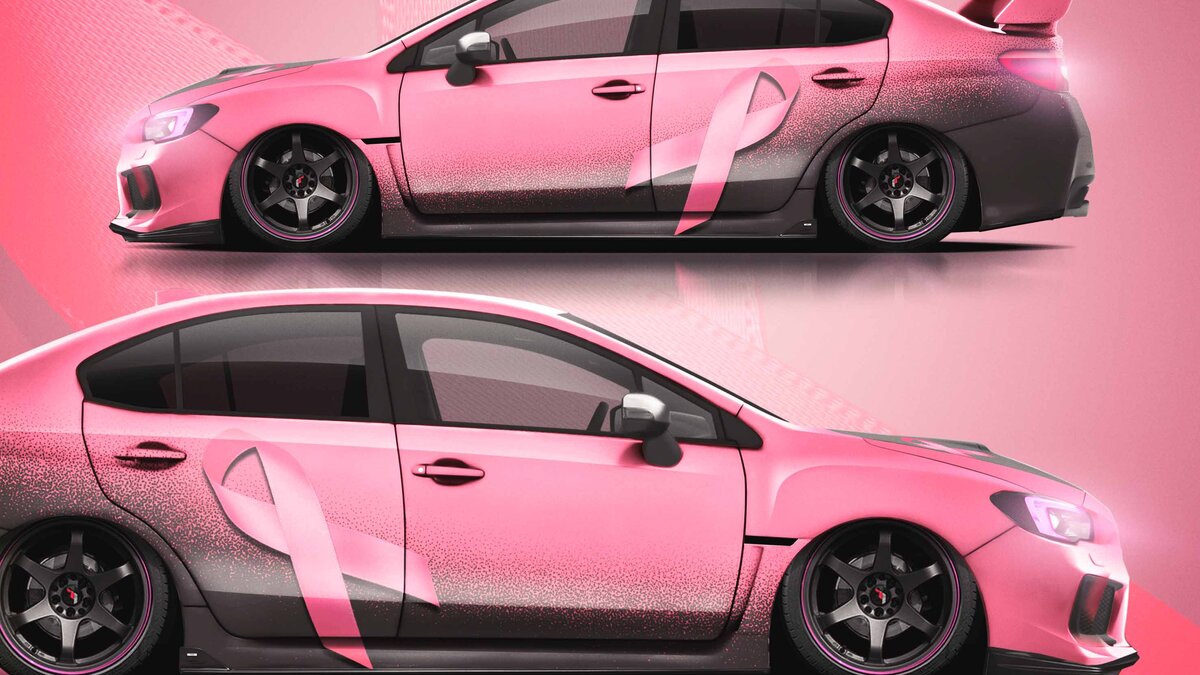 Subaru WRX STI - Spreading Awareness Design - img 7