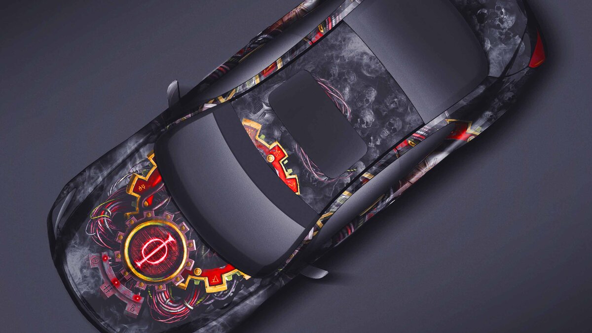 Infinity G37X - Adeptus Mechanicus Design - img 2