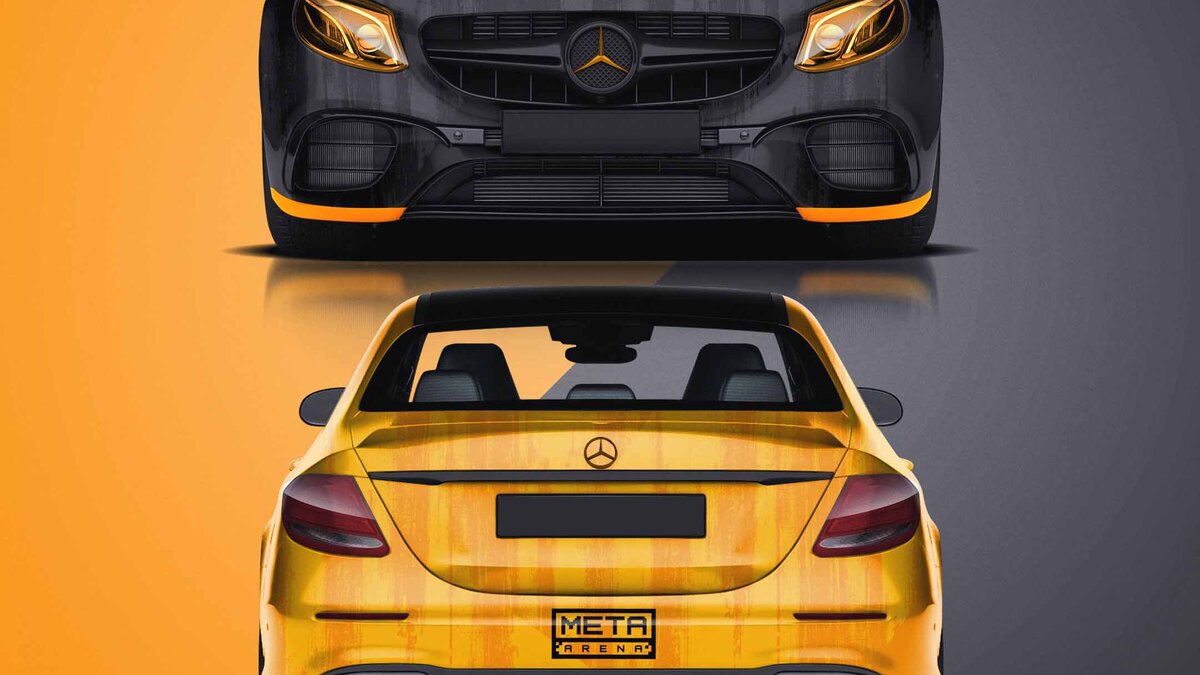 Mercedes E63 - Counter Strike Design - img 2