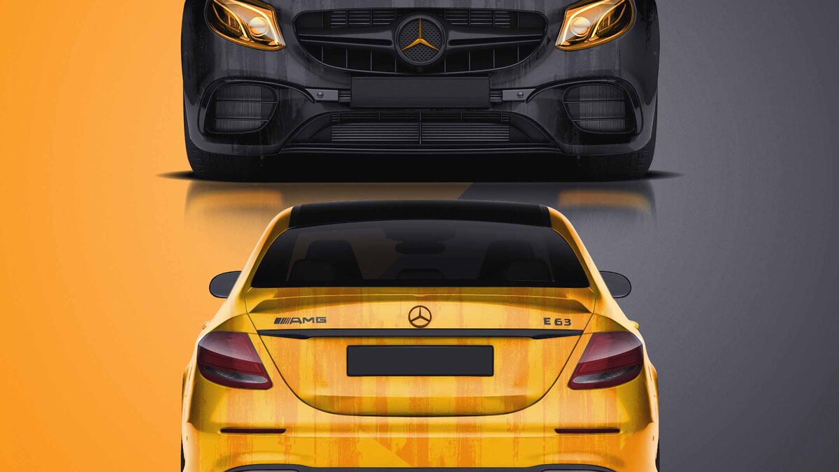 Mercedes E63 - Counter Strike Design - img 3
