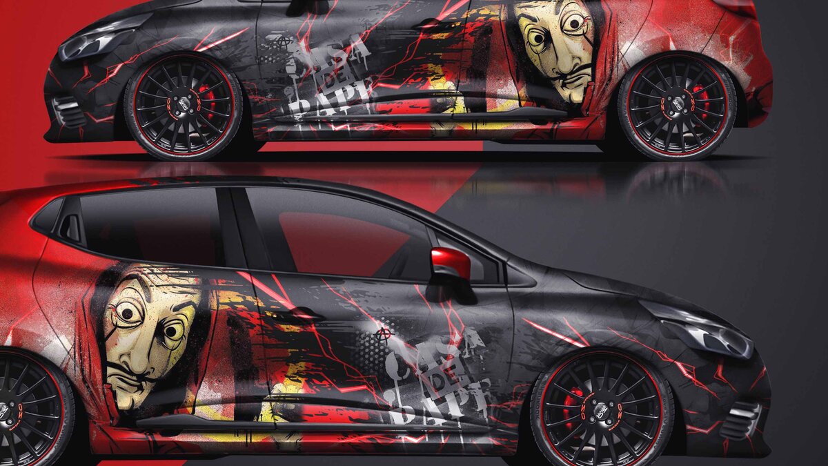 Renault Clio - Casa Del Papel Design - img 3