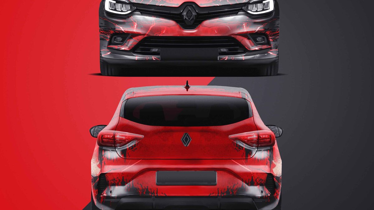 Renault Clio - Casa Del Papel Design - img 7