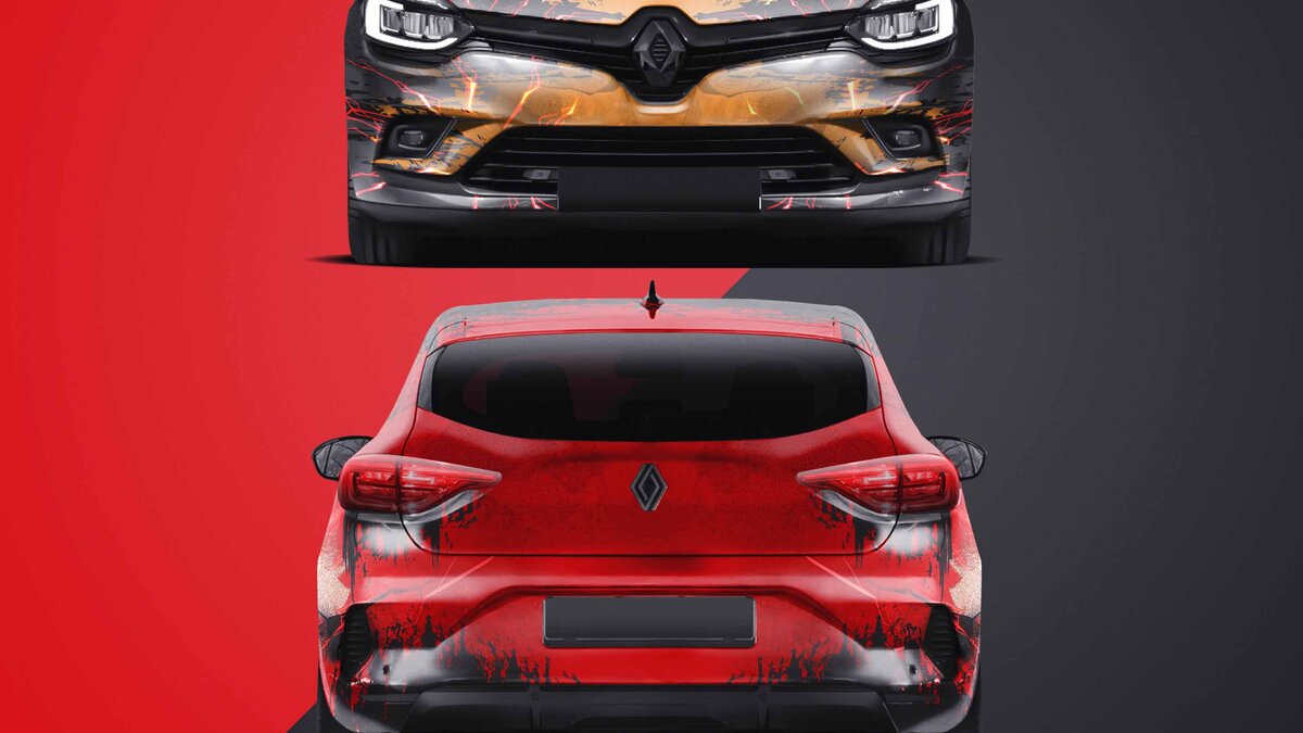 Renault Clio - Casa Del Papel Design - img 8