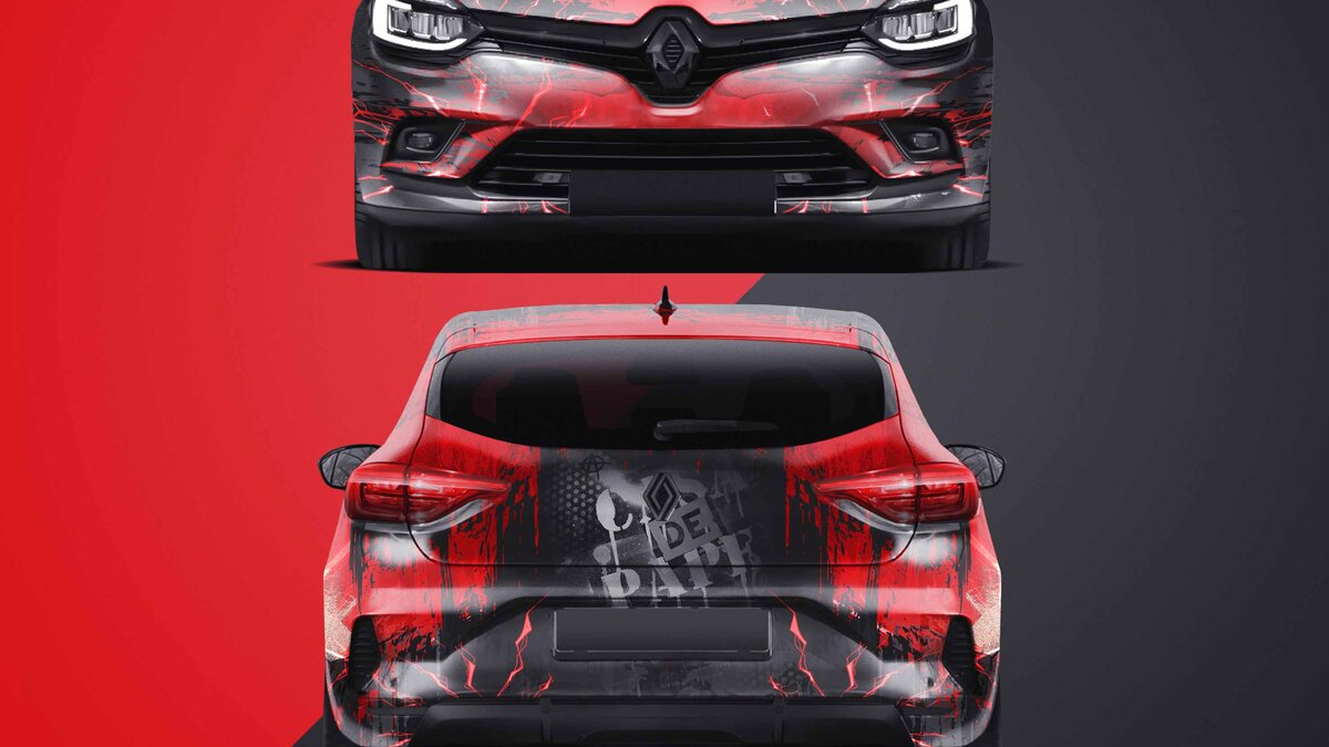 Renault Clio - Casa Del Papel Design - img 9