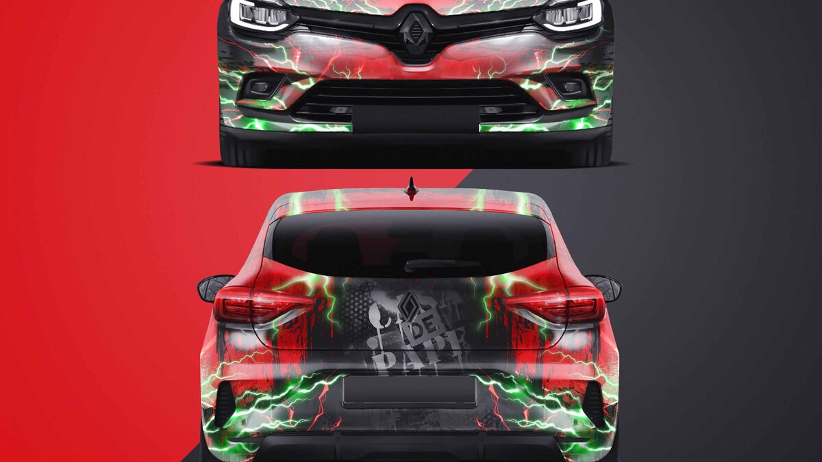 Renault Clio - Casa Del Papel Design - img 10