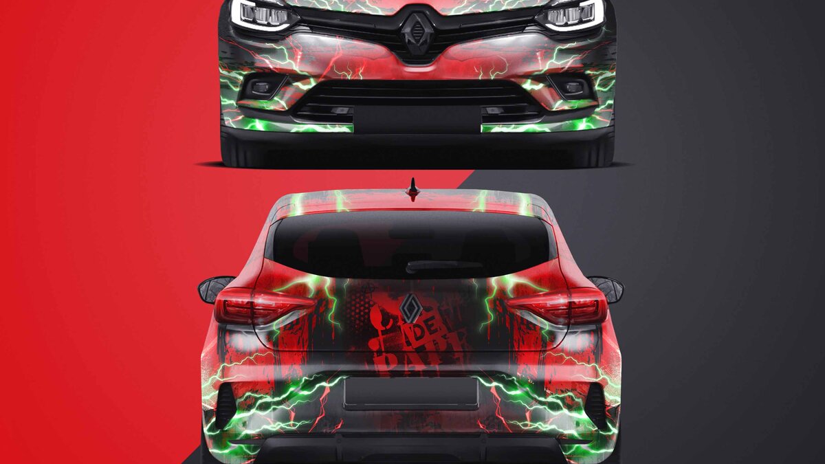 Renault Clio - Casa Del Papel Design - img 11