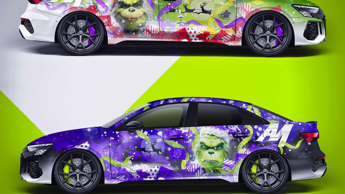 Audi RS3 - Grinch Design - img 2