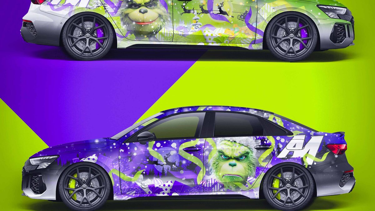 Audi RS3 - Grinch Design - img 4