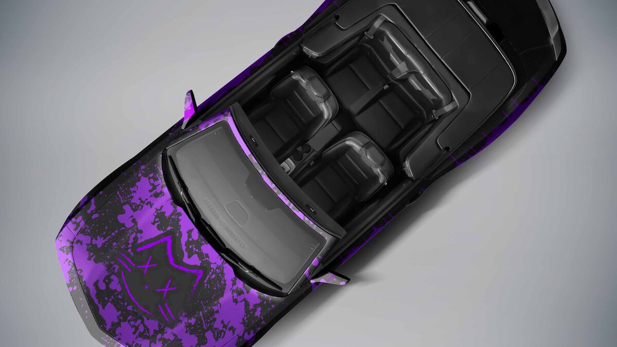 Chevrolet Camaro - Dripping Paint Design - img 5