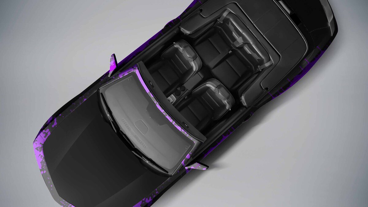 Chevrolet Camaro - Dripping Paint Design - img 8