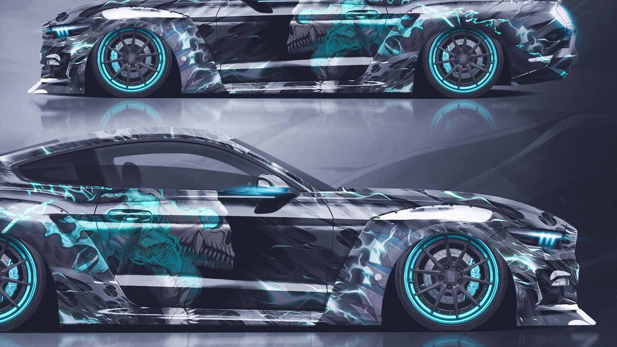 Ford Mustang - Kaiju Design 2 - img 1