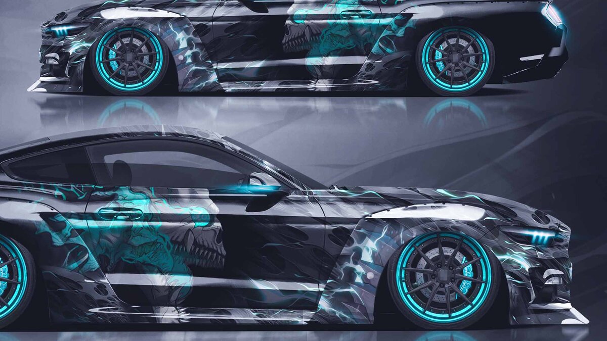 Ford Mustang - Kaiju Design 2 - img 2