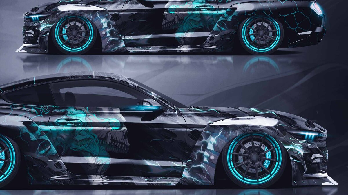 Ford Mustang - Kaiju Design 2 - img 3