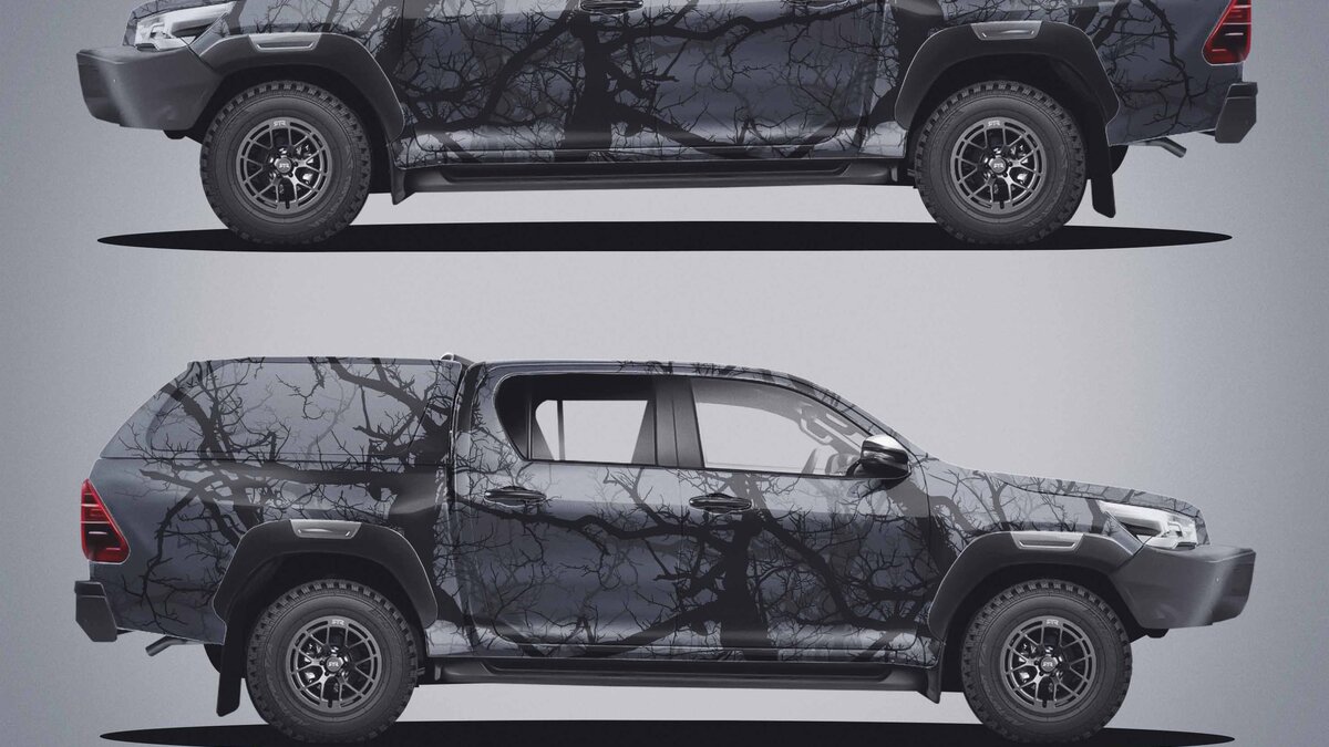 Toyota Hilux - Tree Design - img 1