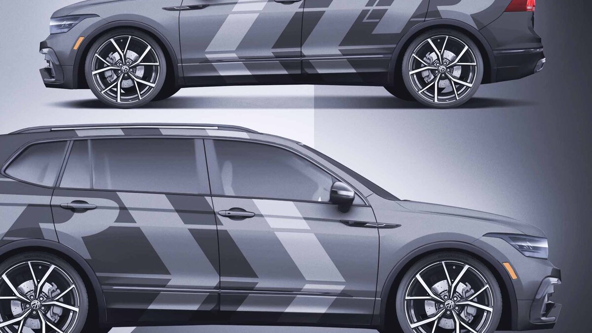 Volkswagen Tiguan - Stripes Design - img 1
