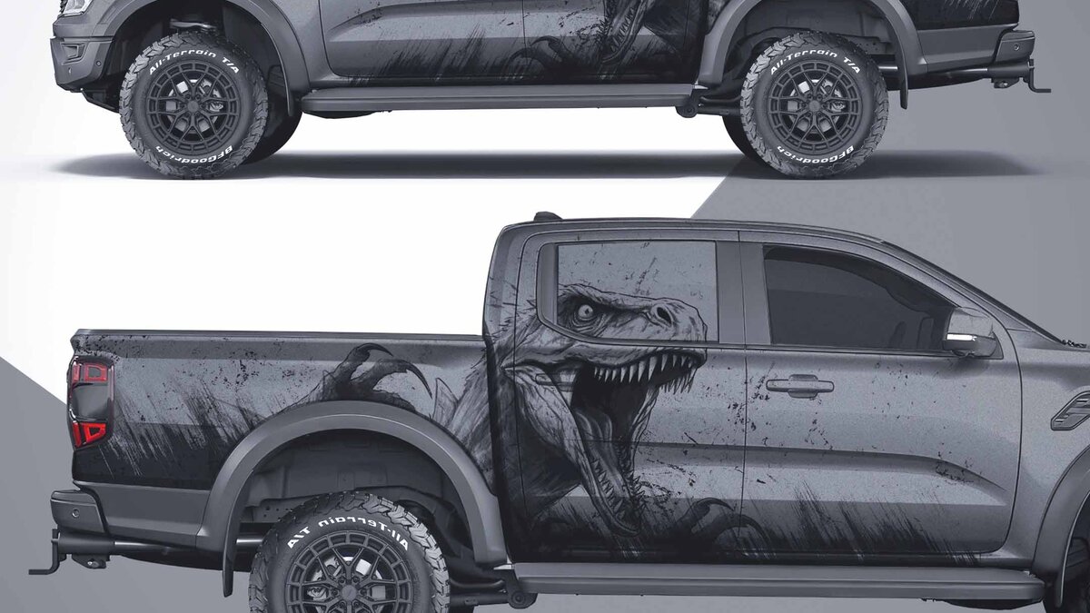 Ford Raptor - T-Rex Design - img 1