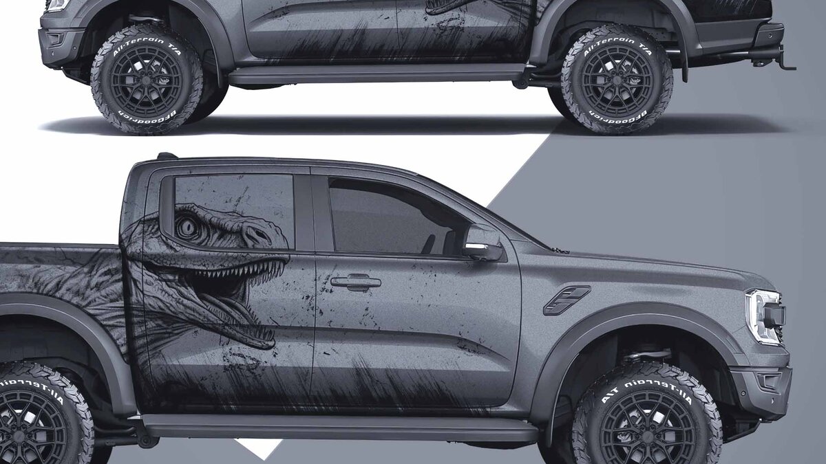 Ford Raptor - T-Rex Design - img 2