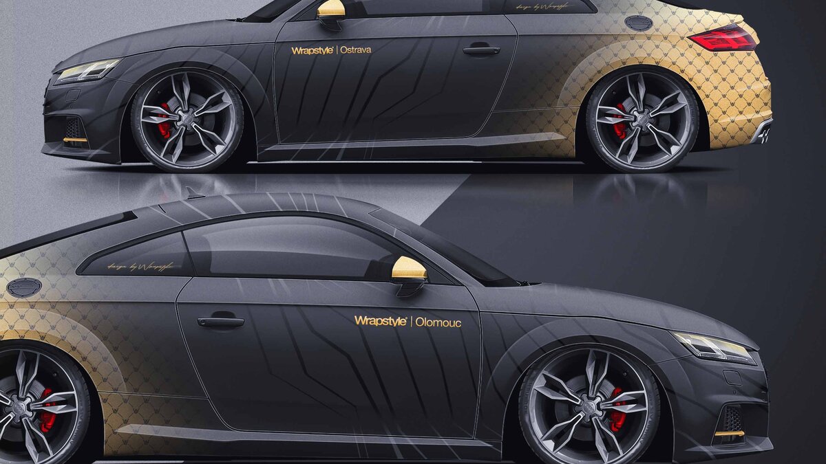 Audi TT - Wrapstyle Design - img 1