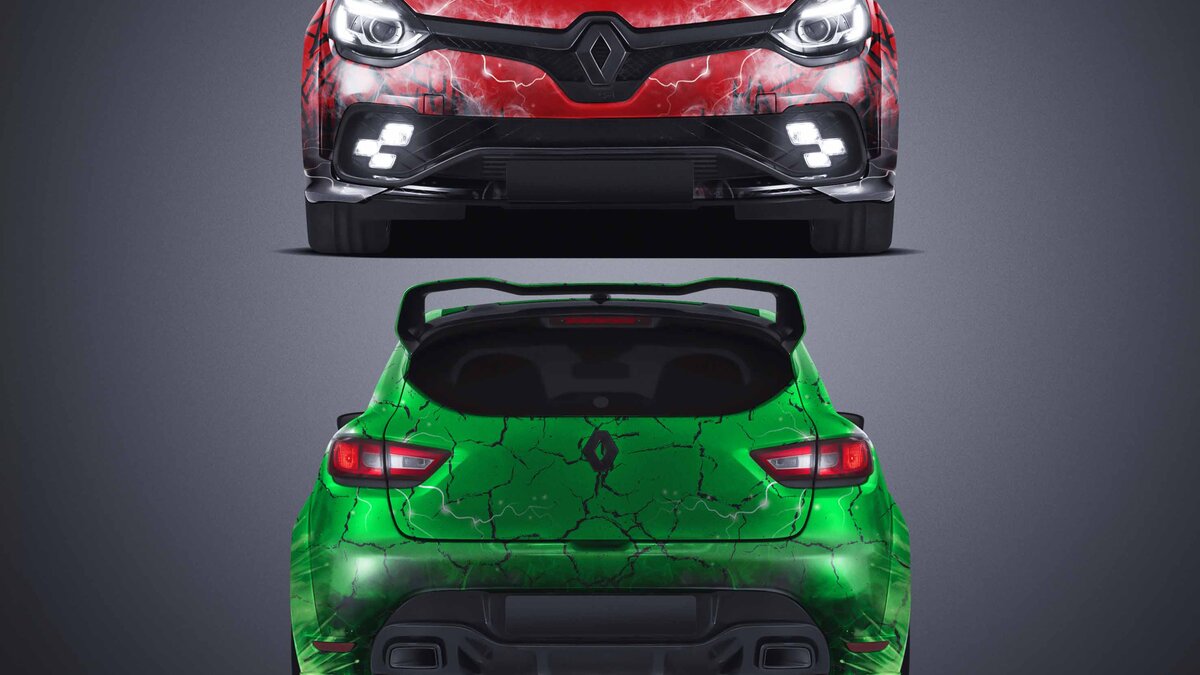 Renault Clio - Joker Design - img 4