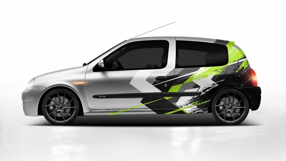 Renault Clio - Shattered Design - img 1