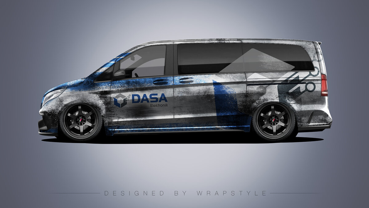 Mercedes-Benz Vito - Dasa Design - cover