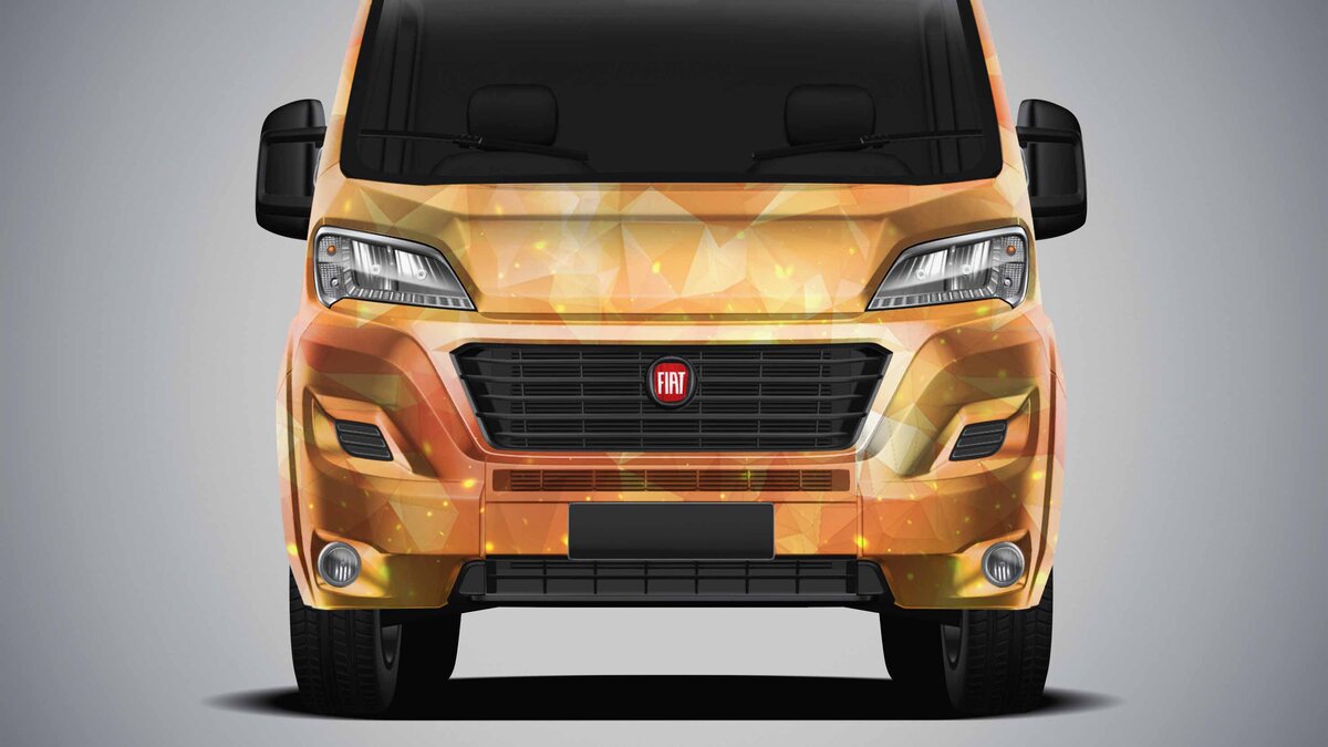 Fiat Weinsberg CaraBus - Fire Fox Design - img 2